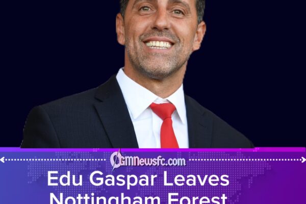 Edu Gaspar Makes Shoking Nottingham Forest Exit After Months of Being Frozen Out