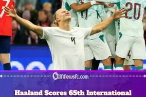 Erling Haaland Scores His 65th International Goal — Portugal Rudely Interrupts the Celebration