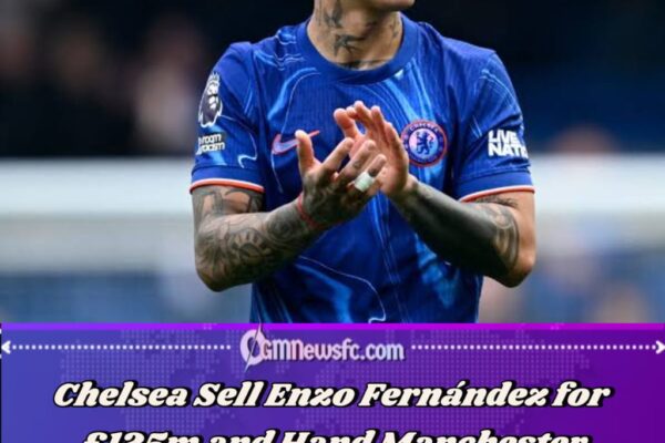 Enzo Fernández Set for Manchester City Medical After Record Deal