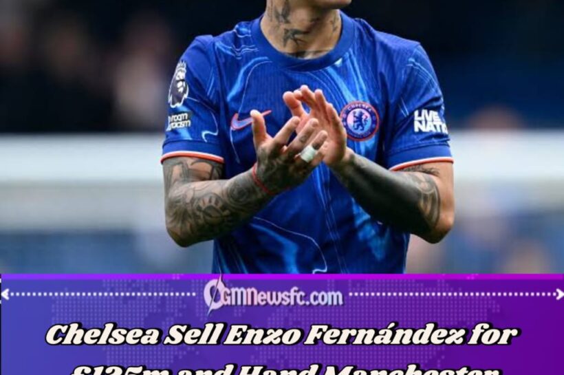 Enzo Fernández Set for Manchester City Medical After Record Deal