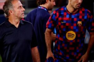 Flick Praises Rodri After Barcelona’s 5-0 Win Over Valencia