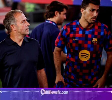 Flick Praises Rodri After Barcelona’s 5-0 Win Over Valencia