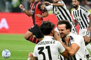 GATTI’S LATE ARRIVAL SAVES JUVENTUS AS MILAN’S THREE POINTS DISAPPEAR INTO THIN AIR