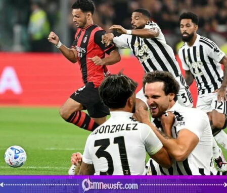 GATTI’S LATE ARRIVAL SAVES JUVENTUS AS MILAN’S THREE POINTS DISAPPEAR INTO THIN AIR