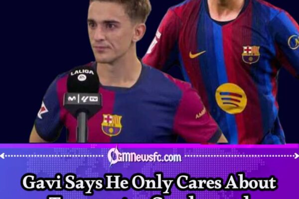 GAVI HAS MUTED THE CRITICS—HIS FOOTBALL COMMITTEE IS MUCH SMALLER