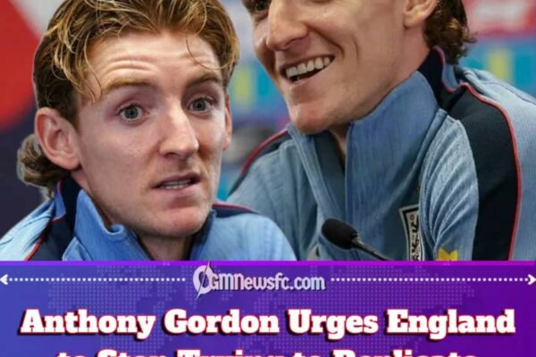 Gordon Tells England: Stop Trying to Become Spain and Start Being England