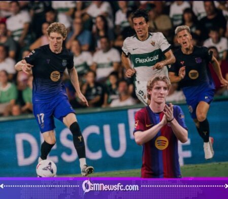Anthony Gordon Reportedly Turns Barcelona Dressing Room Into ‘No Ego Zone’ After Winning Players Over With Unexpected Superpower