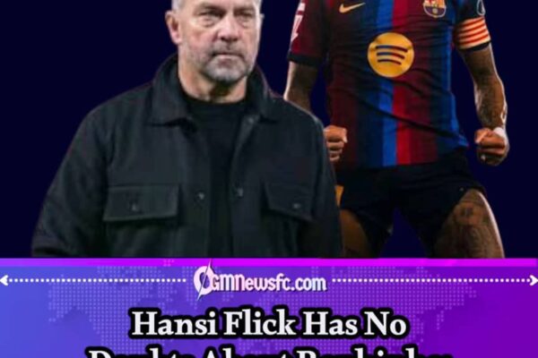 HANSI FLICK HAS SPOKEN: RAPHINHA AND YAMAL GET THE BOSS’S VIP VERDICT