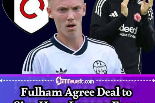 Hugo Larsson: Fulham Book the Medical as €25m Frankfurt Deal Takes Flight