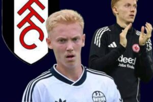 Hugo Larsson: Fulham Book the Medical as €25m Frankfurt Deal Takes Flight