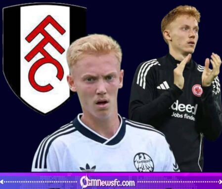 Hugo Larsson: Fulham Book the Medical as €25m Frankfurt Deal Takes Flight