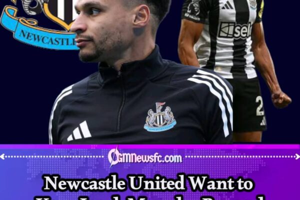 JACOB MURPHY: NEWCASTLE’S CONTRACT CLOCK MAY BE TICKING, BUT JAISSLE ISN’T PANICKING