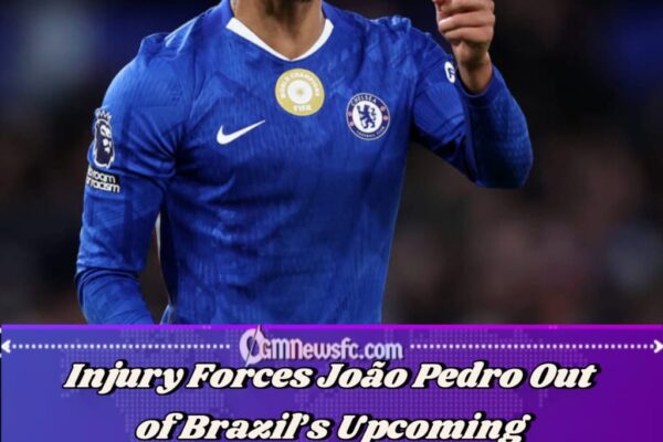 Brazil Confirm João Pedro Injury Ahead of Australia Friendlies