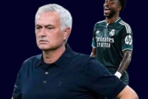 JOSE MOURINHO PRAISES VINI JR’S DEFENDING—THEN RESCUES HIM FROM HIS OWN HARD WORK