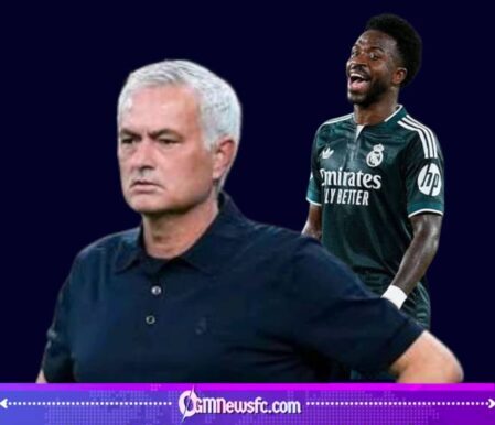 JOSE MOURINHO PRAISES VINI JR’S DEFENDING—THEN RESCUES HIM FROM HIS OWN HARD WORK