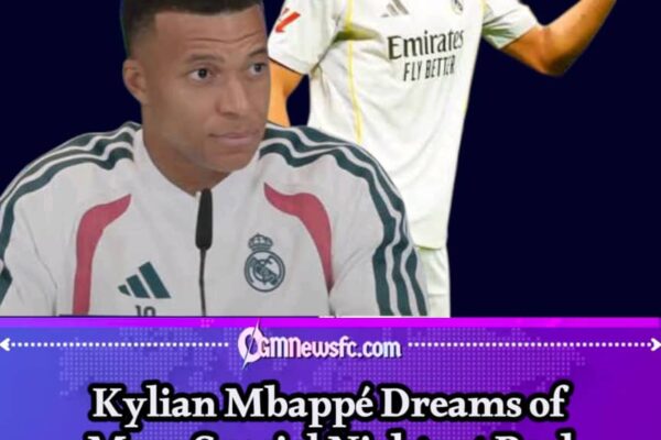 KYLIAN MBAPPÉ STILL GETS THE BERnABÉU MAGIC—AND HE WANTS MORE