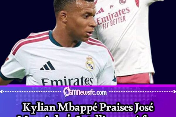MOURINHO MET MBAPPÉ AND APPARENTLY SOLVED FOOTBALL IN TWO WORDS: “SCORE GOALS”