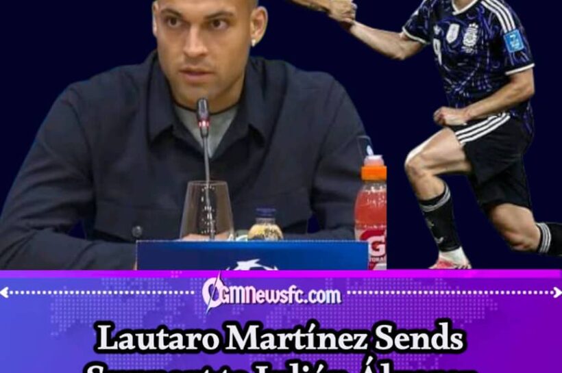 LAUTARO MARTÍNEZ: WHEN THE STRIKER RIVALRY DISAPPEARS, THE FRIENDSHIP REMAINS