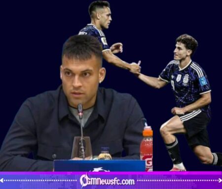 LAUTARO MARTÍNEZ: WHEN THE STRIKER RIVALRY DISAPPEARS, THE FRIENDSHIP REMAINS