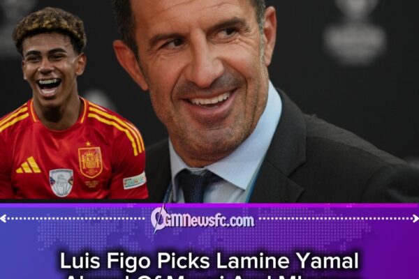 Luis Figo Shocks Football World As Lamine Yamal Beats Messi And Mbappe In Ballon d’Or Battle Of Generations
