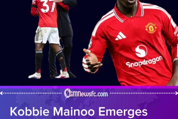 KOBBIE MAINOO: FROM WORLD CUP BENCHWARMER TO MANCHESTER UNITED’S MIDFIELD MAIN MAN