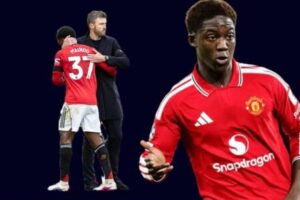 KOBBIE MAINOO: FROM WORLD CUP BENCHWARMER TO MANCHESTER UNITED’S MIDFIELD MAIN MAN