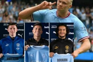 Manchester City Spend £458m Building a New Midfield — Then Apparently Forget to Buy Haaland a Spare Pair of Boots