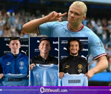 Manchester City Spend £458m Building a New Midfield — Then Apparently Forget to Buy Haaland a Spare Pair of Boots