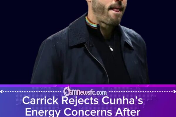 Manchester United’s Energy Crisis: Carrick Says ‘We Kept Pushing’ as Cunha Sounds the Alarm