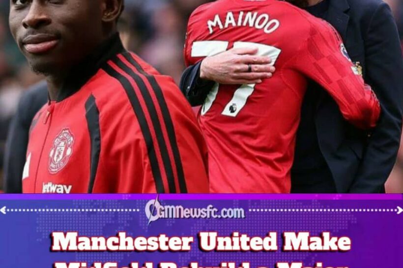 Manchester United’s Midfield Shopping Spree Is Over — Now Comes the Slightly Terrifying Part