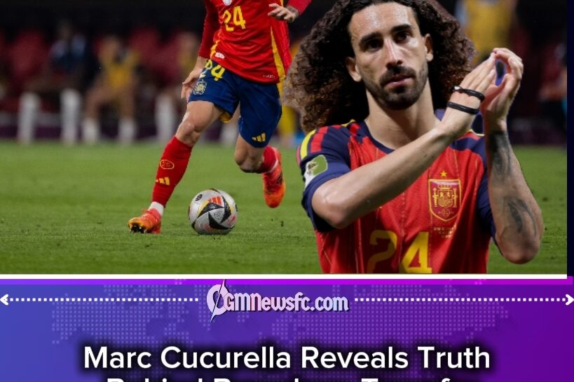 Marc Cucurella Drops Barcelona Transfer Bombshell as Real Madrid Defender Reveals “Quiet Calls” and Rodri Mission