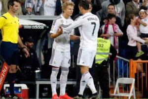 Arsenal Captain Martin Ødegaard Praises Ronaldo’s Influence on His Career