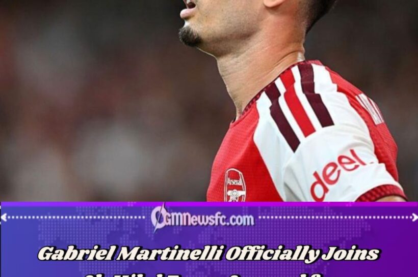 Martinelli Leaves Arsenal in Club-Record €70 Million Sale