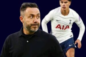 Mateus Fernandes Gets the Bench Today — De Zerbi Says He Could Be One of Tottenham’s Best