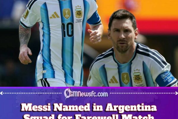 Messi Gets One Last Tango: Argentina Calls Time on the International Career of Its Eternal No. 10