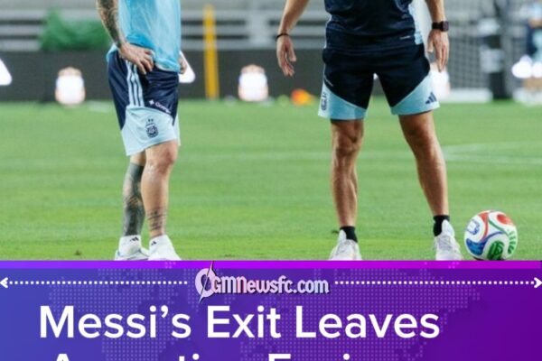 Messi’s Exit Leaves Argentina Facing the Impossible Task of Replacing Its Superhero