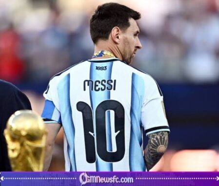 Messi Will Wear Argentina's No. 10 for One Final Match Against Benin