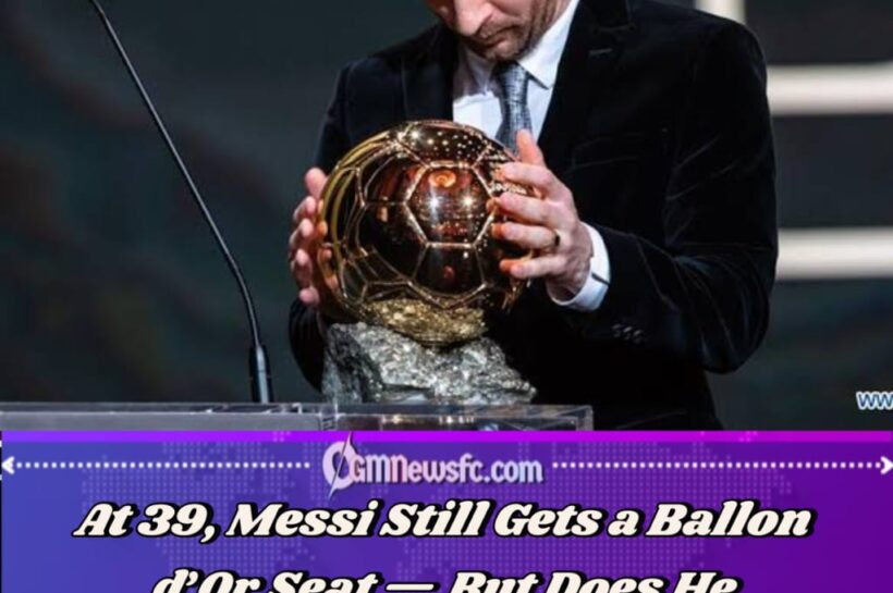 Messi Makes Surprise Return to Ballon d’Or Shortlist