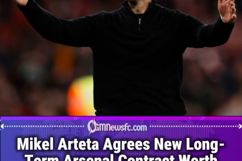 Arteta Reaches New Arsenal Deal With Pay Rise and Transfer Role