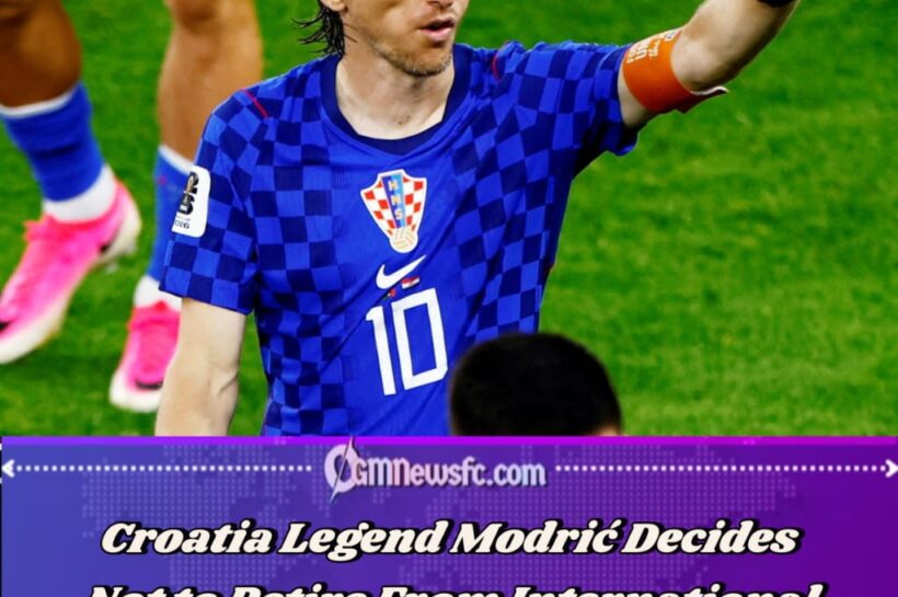 Luka Modrić Will Continue Playing for Croatia at 41