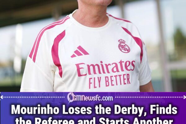 Mourinho Criticises Referee After Atlético Madrid Beat Real Madrid 2–1