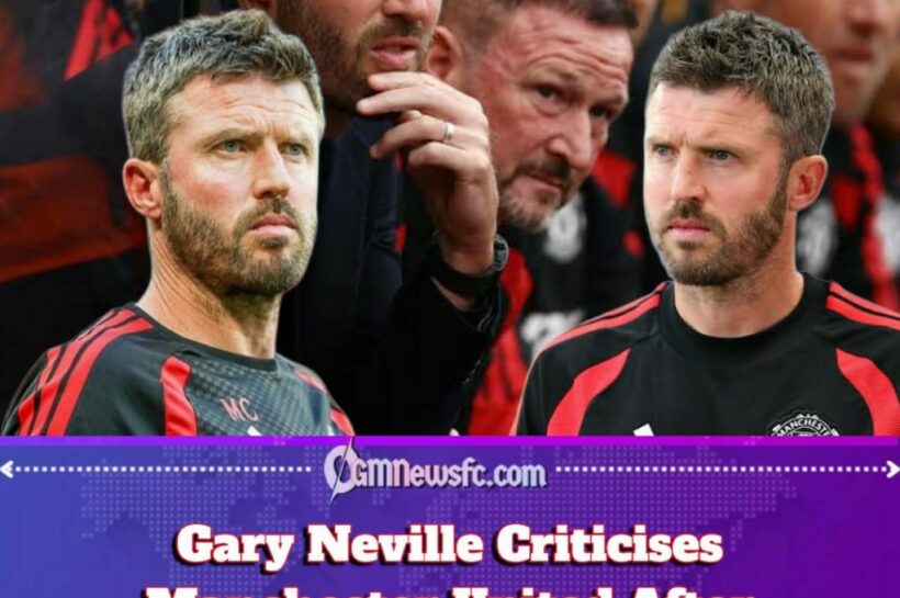 Neville Declares Manchester United “Pathetic” as Carrick Refuses to Panic in Fulham Escape