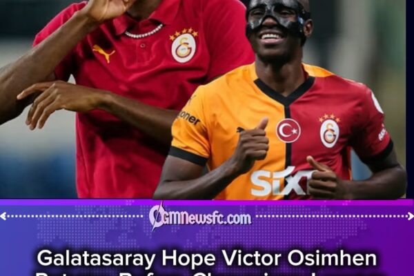 Victor Osimhen’s Champions League Comeback Mission: Galatasaray Prepare ‘Striker Alarm’ Ahead of Barcelona Showdown