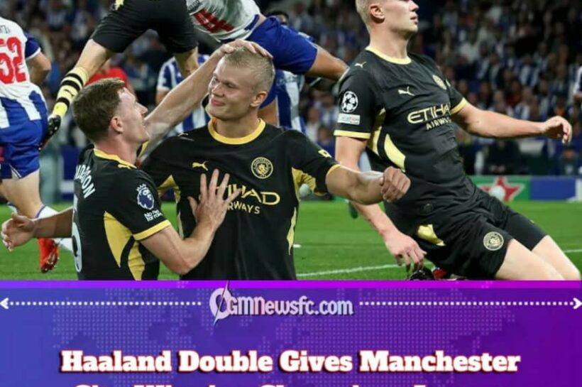 Haaland Double Leaves Porto Wondering If Someone Forgot to Turn the Norwegian Off