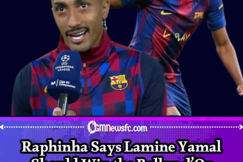 RAPHINHA HAS ALREADY CAST HIS BALLOT: LAMINE YAMAL “BY A MILE”