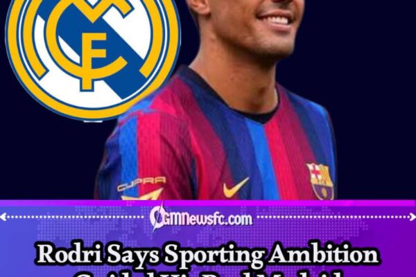 REAL MADRID TREATED RODRI WELL—HE STILL SAID “THANKS, BUT NO THANKS”