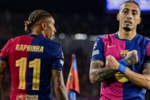 Raphinha’s UEFA Recognition Sparks Barcelona Celebration as Captain’s Feyenoord Masterclass Sends Football World Talking