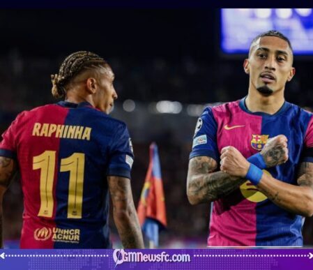 Raphinha’s UEFA Recognition Sparks Barcelona Celebration as Captain’s Feyenoord Masterclass Sends Football World Talking