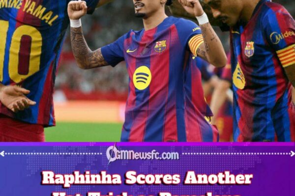 Raphinha Turns La Liga Into His Personal Hat-Trick Department as Barcelona Keep Winning