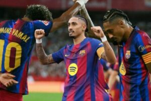 Raphinha Turns La Liga Into His Personal Hat-Trick Department as Barcelona Keep Winning